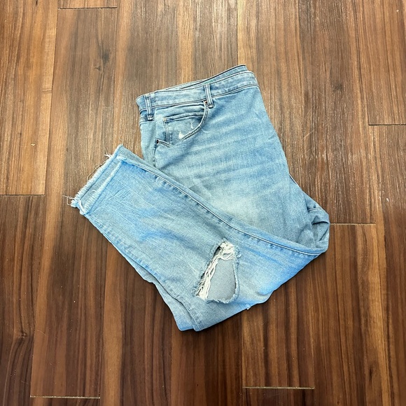 Curve Love High Rise Super Skinny Ankle Jean - Picture 7 of 13